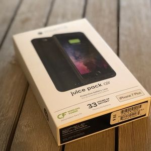 Black Mophie 6, 7 & 8 Plus case